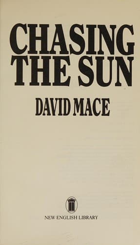 Cover image for Chasing the Sun