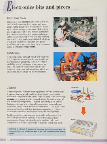 Electronics Through Applications