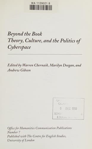 Book cover image