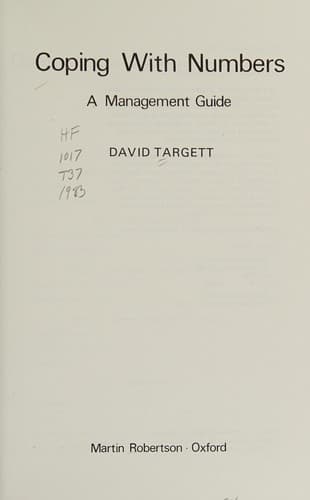 Cover image for Coping with numbers