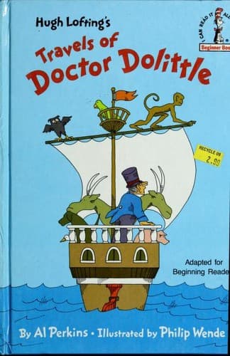 Cover image for Travels of Doctor Dolittle