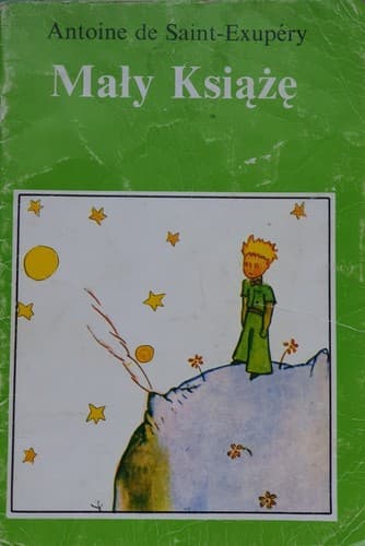 Cover image for Mały Książę