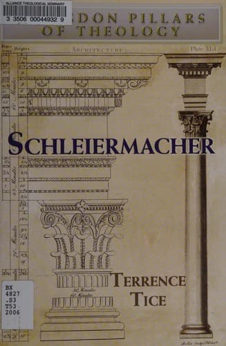 Cover image for Schleiermacher