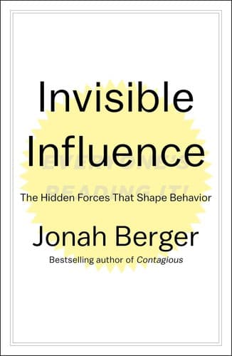 Cover image for Invisible influence