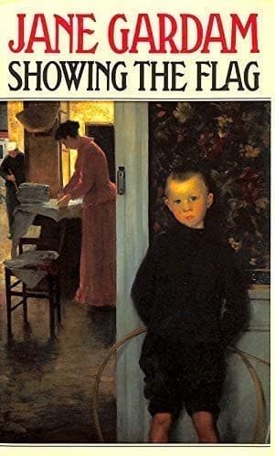 Cover image for SHOWING THE FLAG AND OTHER STORIES