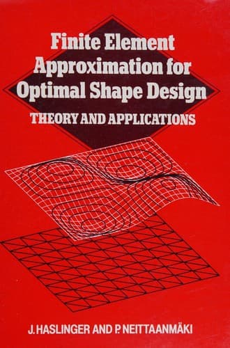 Cover image for Finite element approximation for optimal shape design