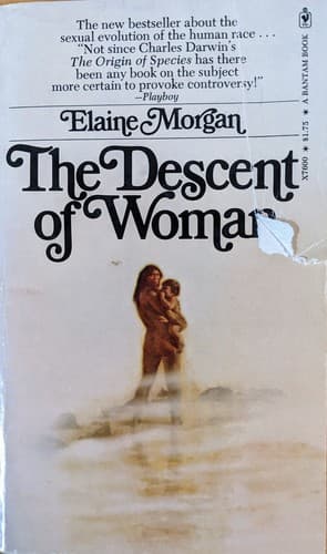 Cover image for The descent of woman.