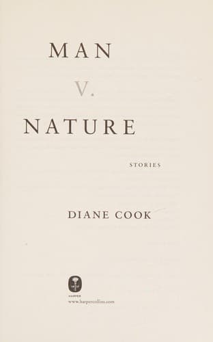 Cover image for Man v. nature