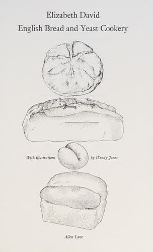 Cover image for English bread and yeast cookery