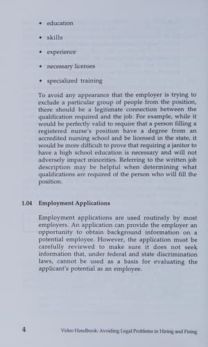 Virginia employer's guide