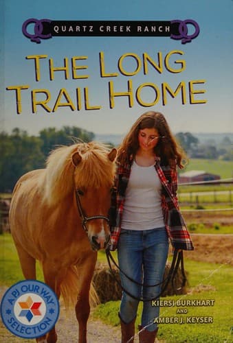 Cover image for The long trail home