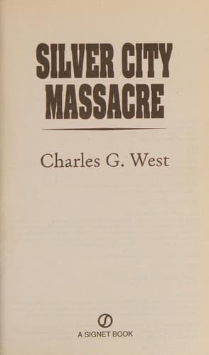 Cover image for Silver City massacre