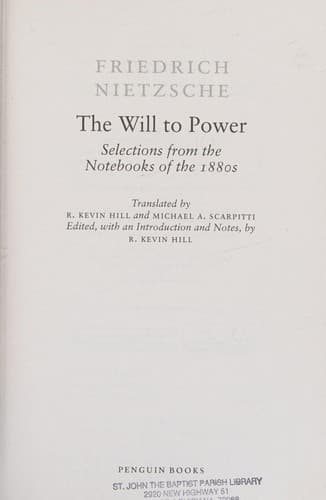 Will to Power