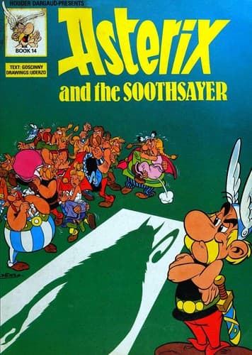 Cover image for Asterix and the Soothsayer