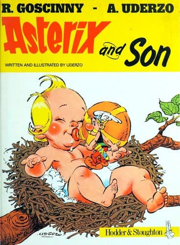 Cover image for Asterix and Son