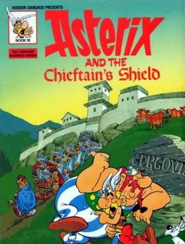 Cover image for Asterix and the Chieftain's Shield