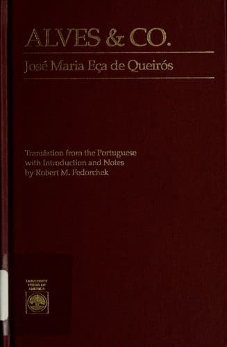 Cover image for Alves & Co.