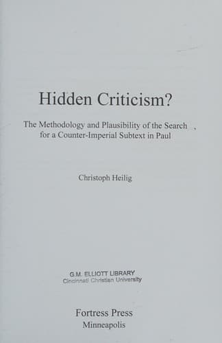 Book cover image
