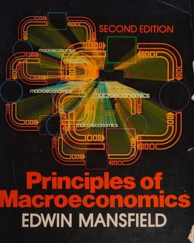 Cover image for Principles of macroeconomics