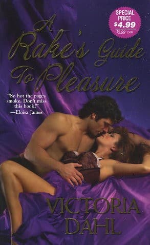 Cover image for A Rake's Guide To Pleasure