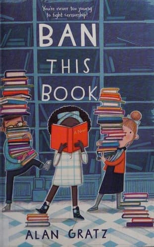 Cover image for Ban this book
