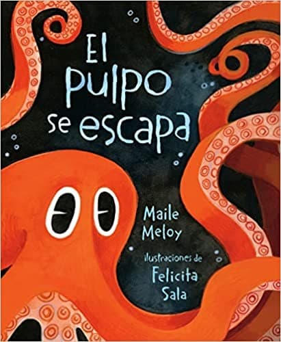 Cover image for El pulpo se escapa