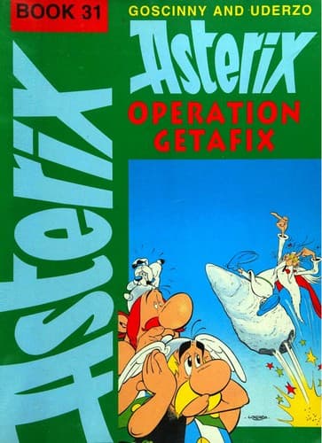 Cover image for Operation Getafix