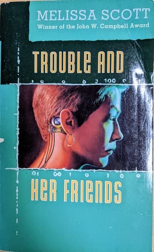 Cover image for Trouble and her friends