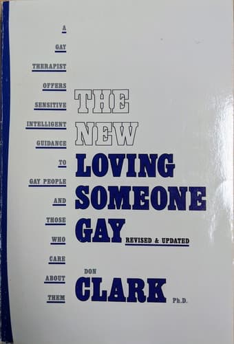 Cover image for The New Loving Someone Gay