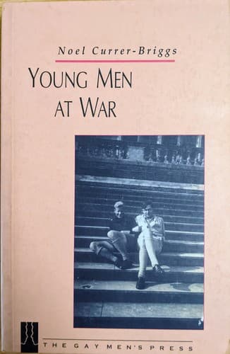 Cover image for Young Men at War