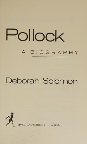 Cover image for Jackson Pollock
