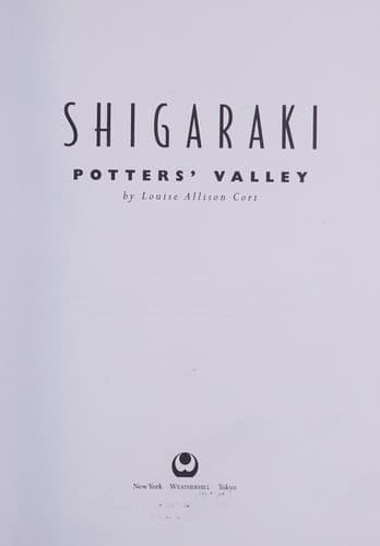 Cover image for Shigaraki