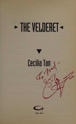 Cover image for The Velderet