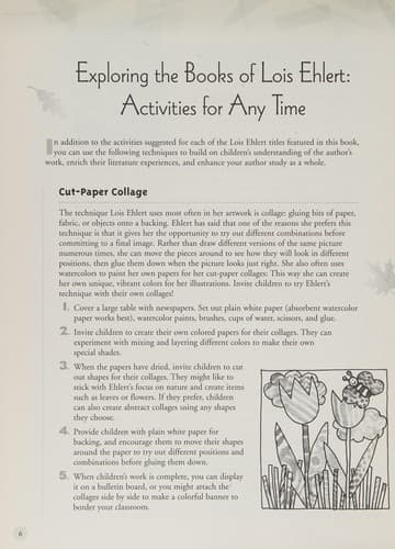 Cover image for Teaching with favorite Lois Ehlert books