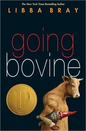 Cover image for Going Bovine