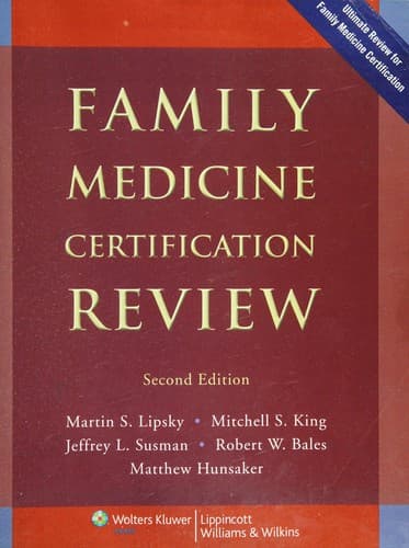 Cover image for Family medicine certification review