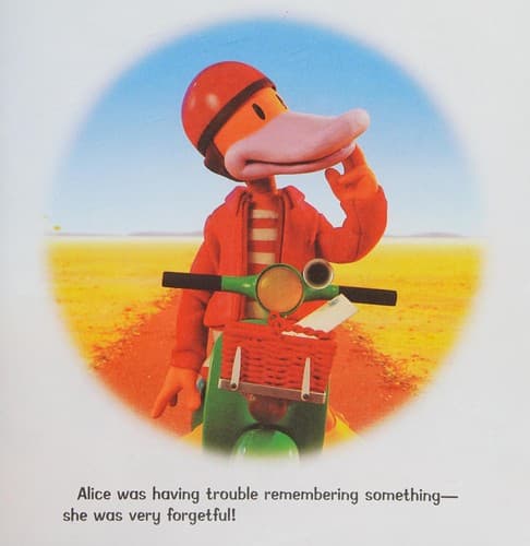 Cover image for Alice can't remember
