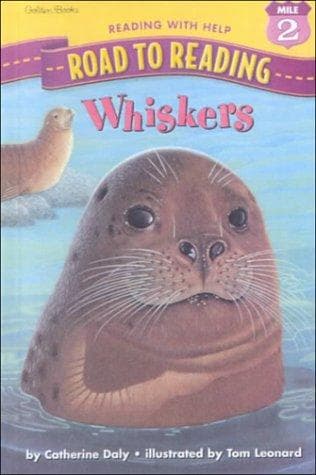 Cover image for Whiskers (Road to Reading Mile 2: Reading with Help)