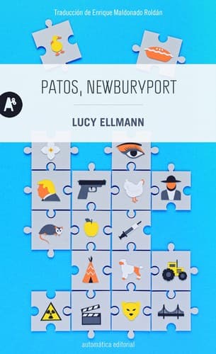 Cover image for Patos, Newburyport