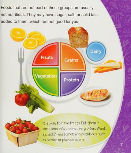 Cover image for On a mission for good nutrition!