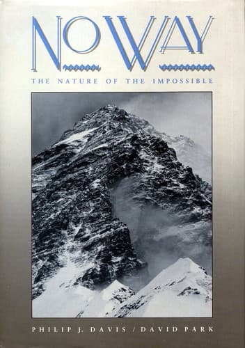 Cover image for No way