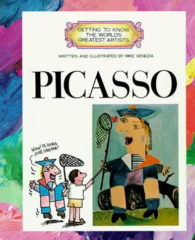 Cover image for Picasso (Getting to Know the World's Greatest Artists)