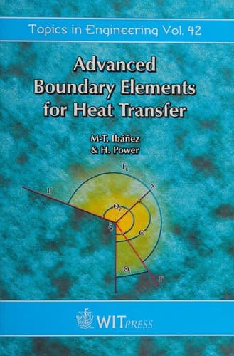 Cover image for Advanced Boundary Elements for Heat Transfer (Topics in Engineering)