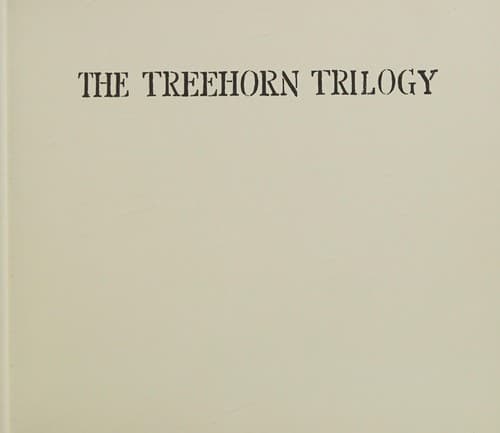 Cover image for The Treehorn trilogy