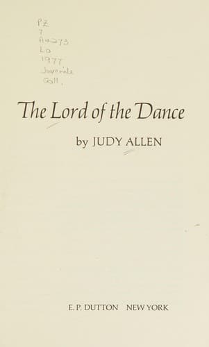 Cover image for The lord of the dance