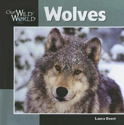 Cover image for Wolves (Our Wild World)