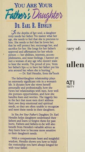 Cover image for You are your father's daughter