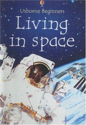 Cover image for Living in Space