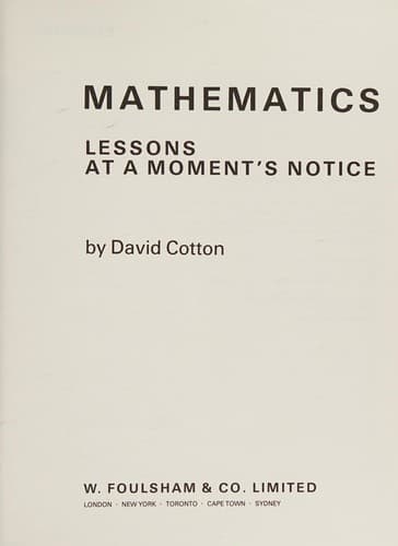 Book cover image