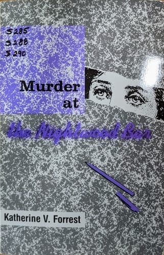 Cover image for Murder at the Nightwood Bar